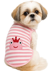 KUTKUT Puppy Clothes for Small Dog & Cat Boy Girl | Winter Warm Cute Frog Pattern Sweaters for Shih Tzu, Maltese, Yorkie Male Female